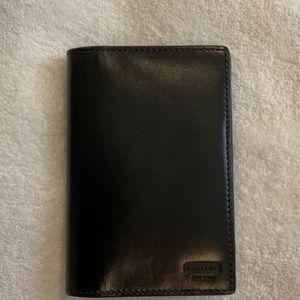 Coach Passport Holder